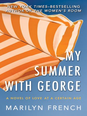 cover image of My Summer with George